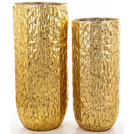 Osłonka metalowa 2 szt. 92x40x40 i 80x34,5x34,5 cm YGIE-2