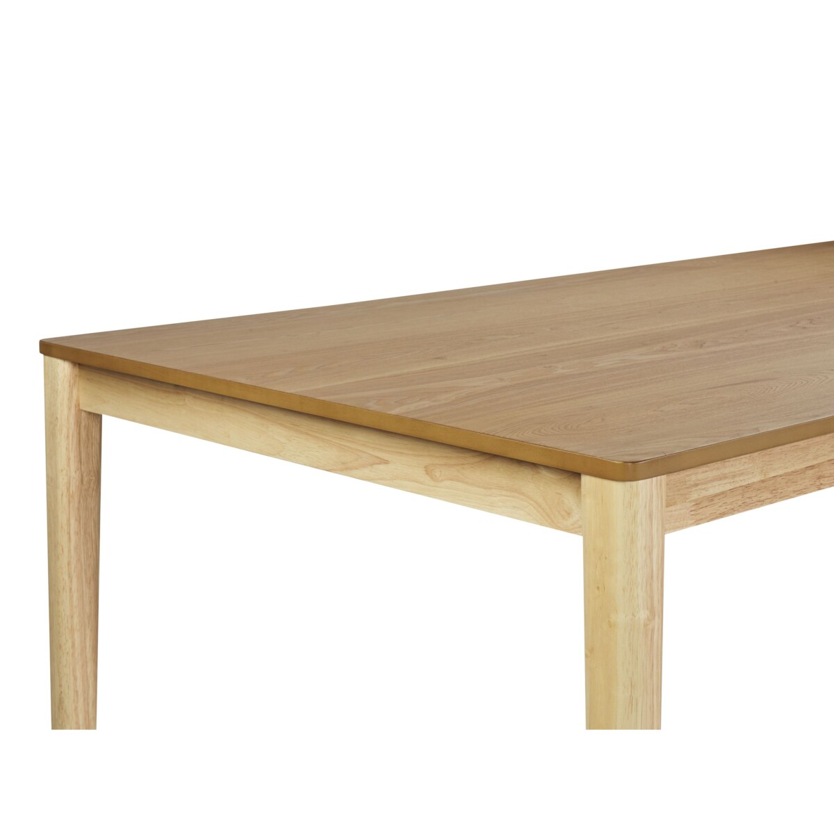 Stół do jadalni ERMELO Jesion naturalny 200 cm 100 cm