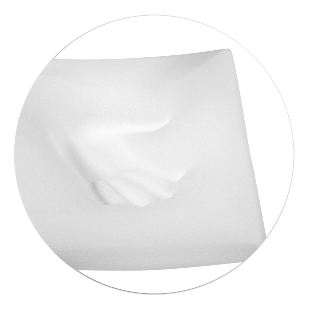 Poduszka Ortopedyczna 70X36 Pianka Memory Visco Termoplastyczna Do Spania