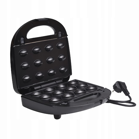 Wielofunkcyjny opiekacz 5w1 grill toster orzeszki gofrownica donut KAMILLE