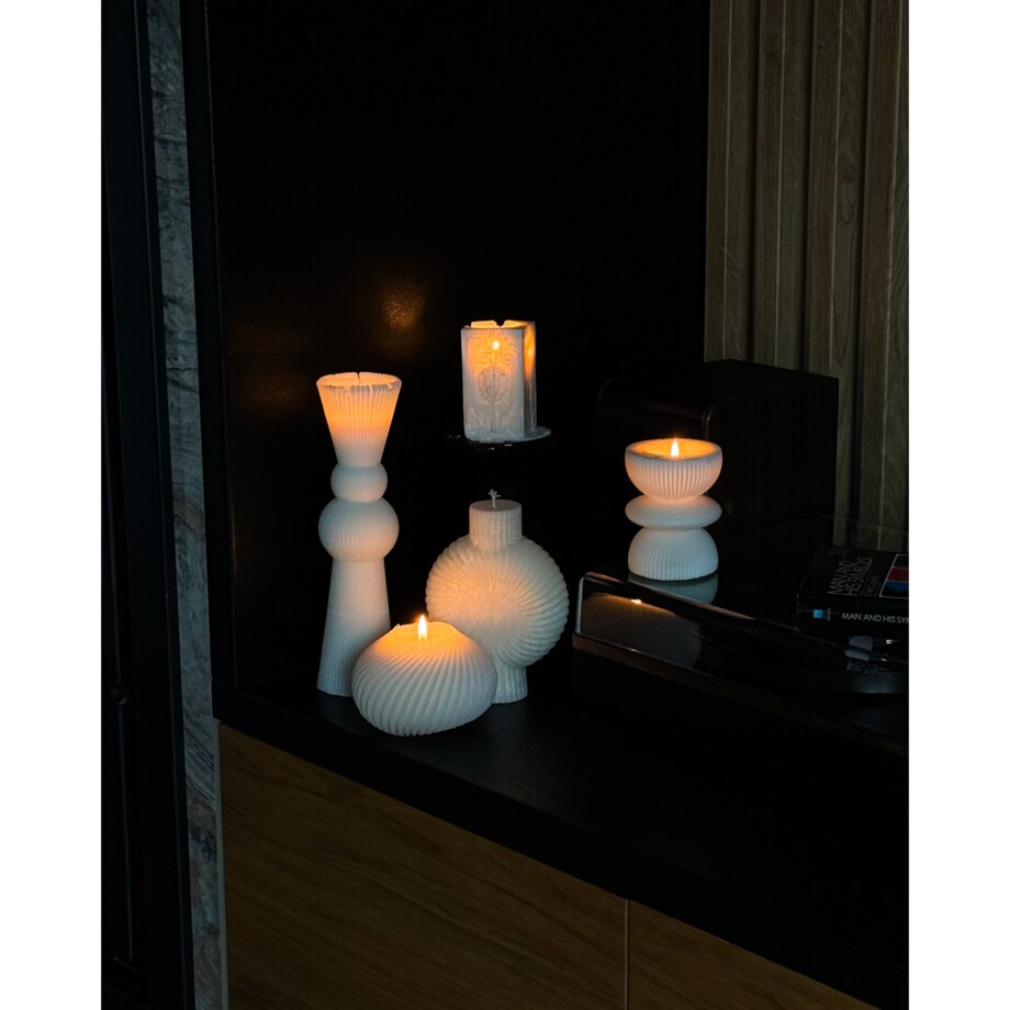 VERKOI Świeca Ozdobna Leo