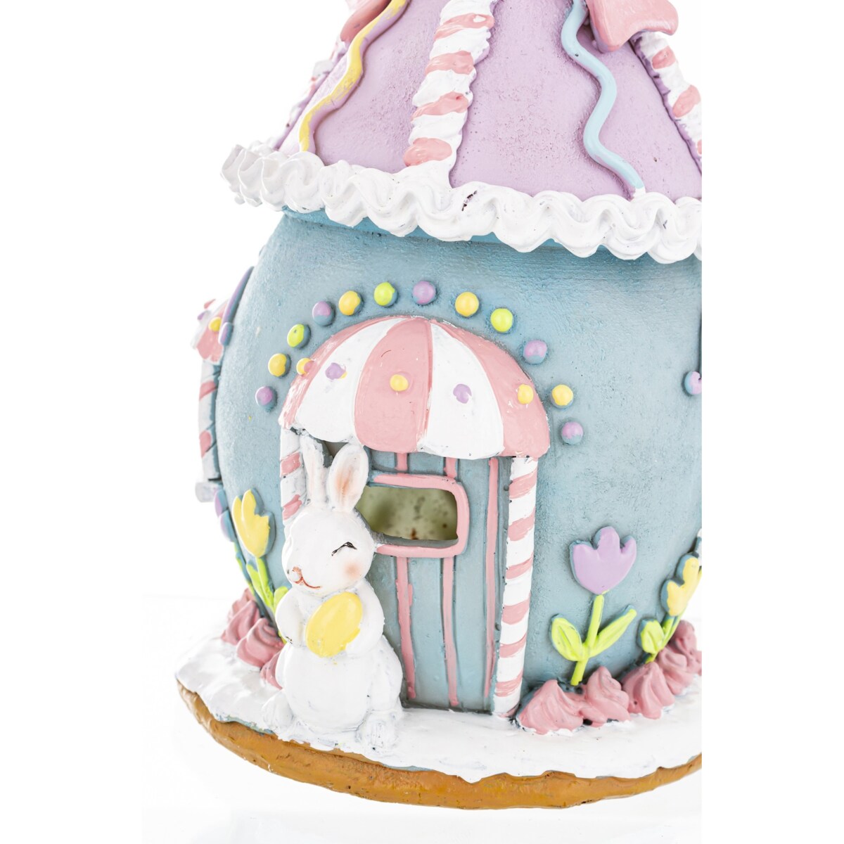 Dekoracja - wielkanocny domek LED 19,5x13x13 cm TORRE-III