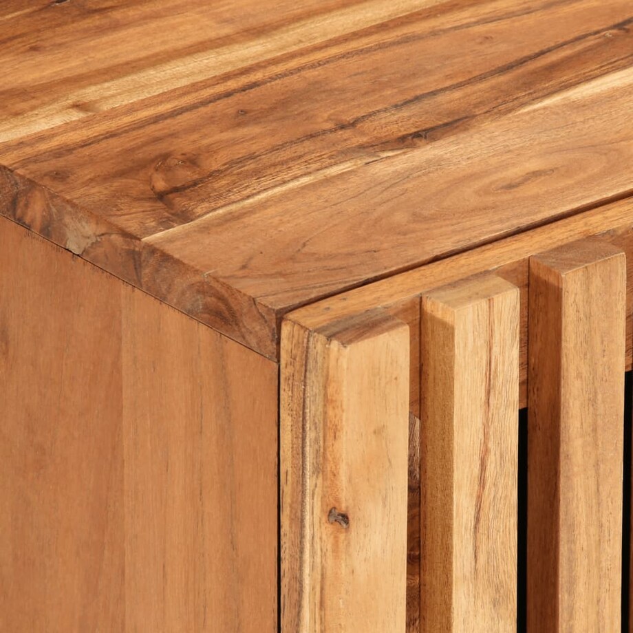 vidaXL Szafka pod telewizor, 100x34x46 cm, lite drewno akacjowe