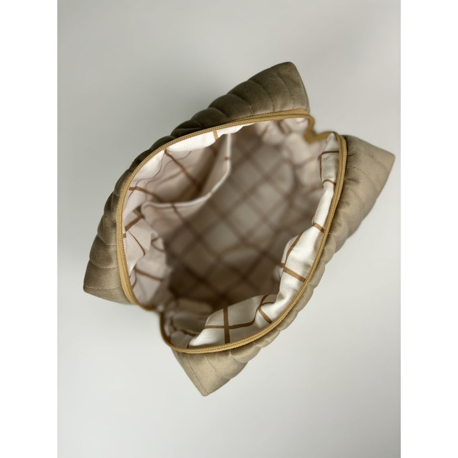 Kosmetyczka delux latte