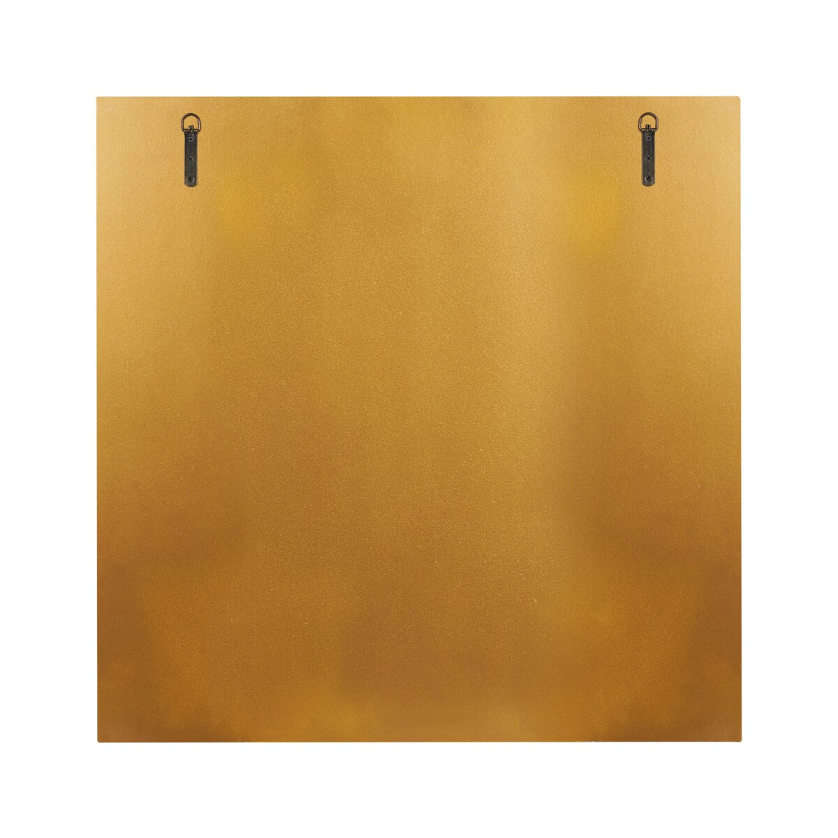 Lustro ścienne 80 x 80 cm złote COOLE