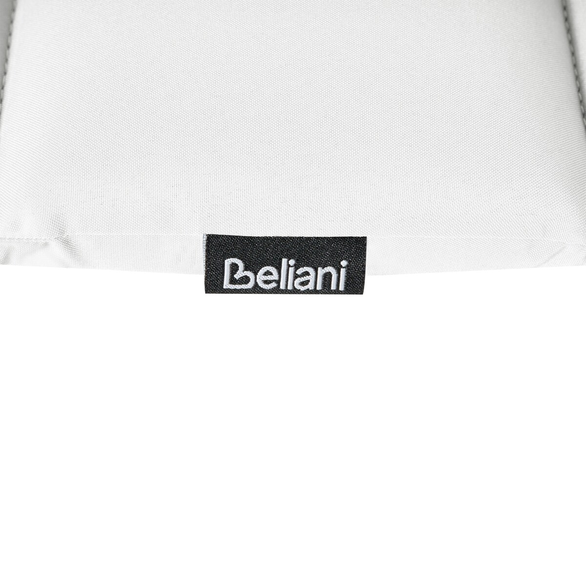 Poduszka na leżak ogrodowy BRESCIA PREMIUM 180 x 60 cm Złamana biel