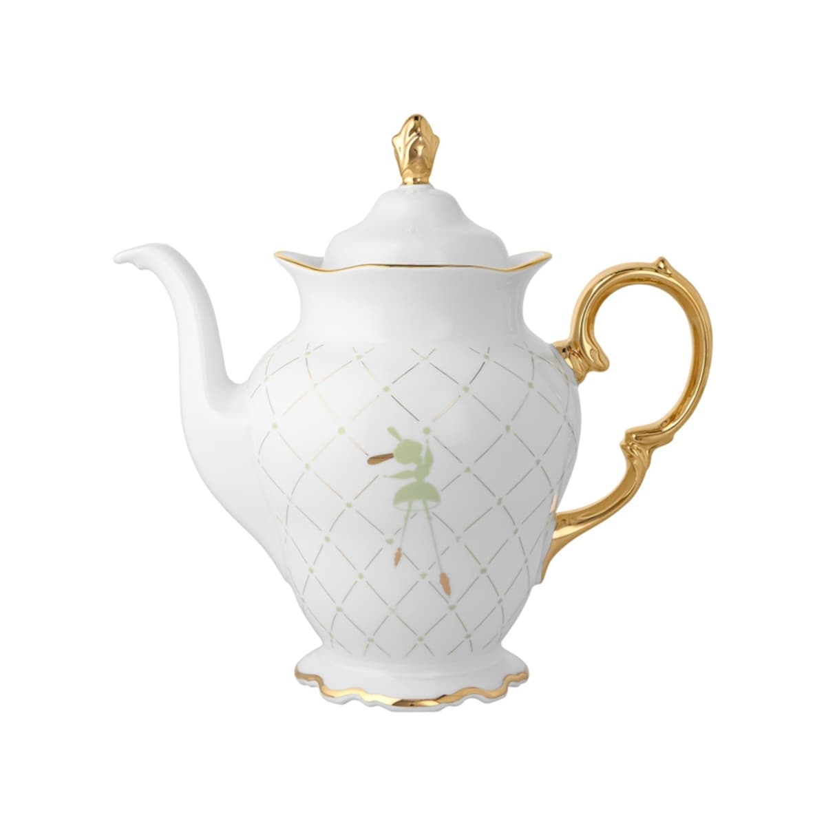 Imbryk 1200 ml Alaska Circus Green G912