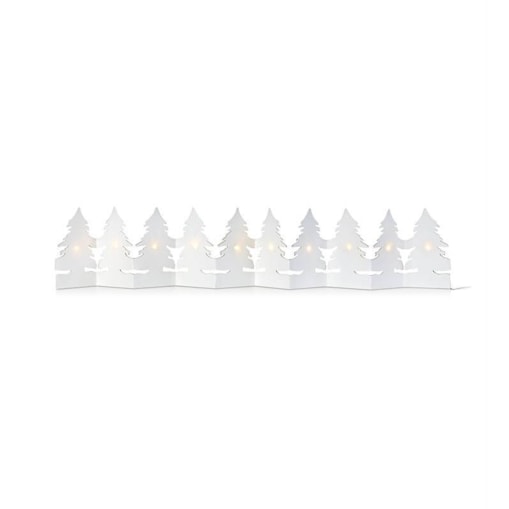 Światełka do dekoracji LED 0,6W 1,1m choinki białe ciepłe