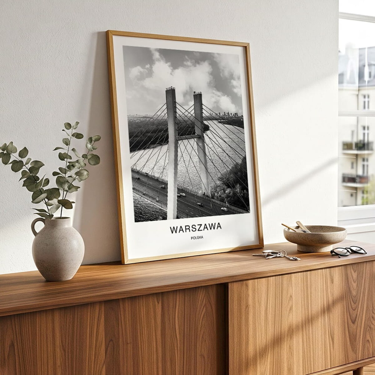 plakat warszawa 2 30x40