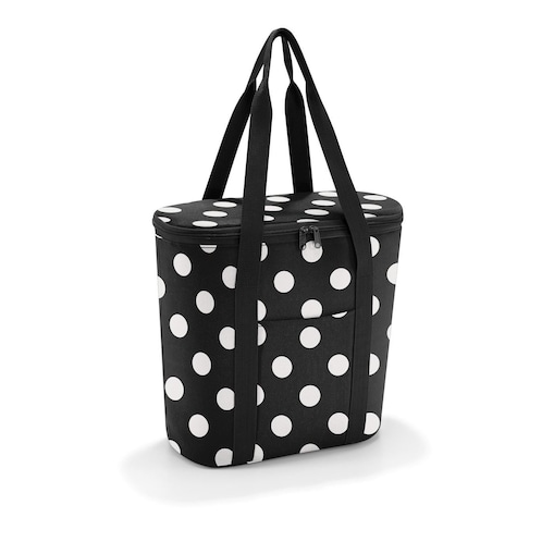 Torba THERMOSHOPPER, dots white