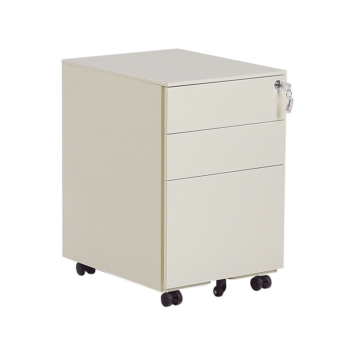 Szafka biurowa metalowa beżowa CAMI