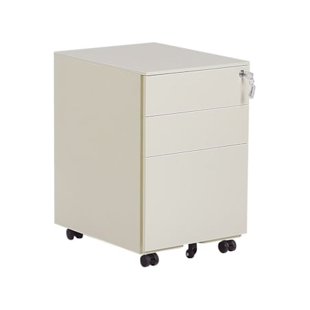 Szafka biurowa metalowa beżowa CAMI