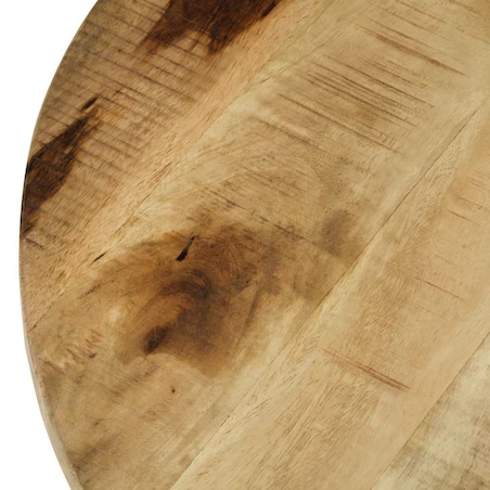 vidaXL Stolik kawowy, surowe drewno mango, 65 x 32 cm