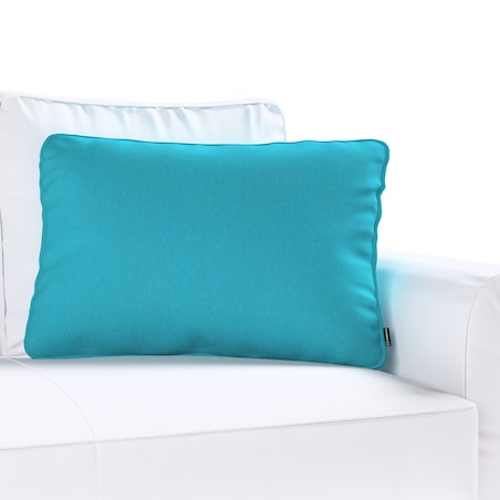 Poszewka Gabi na poduszkę prostokątna 60x40 turkusowy