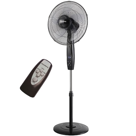 Wentylator podłogowy z pilotem i timerem 40cm 50W KLAUSBERG