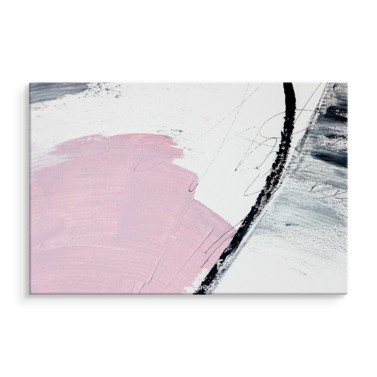 Obraz na płótnie nowoczesna abstrakcja 70x50cm