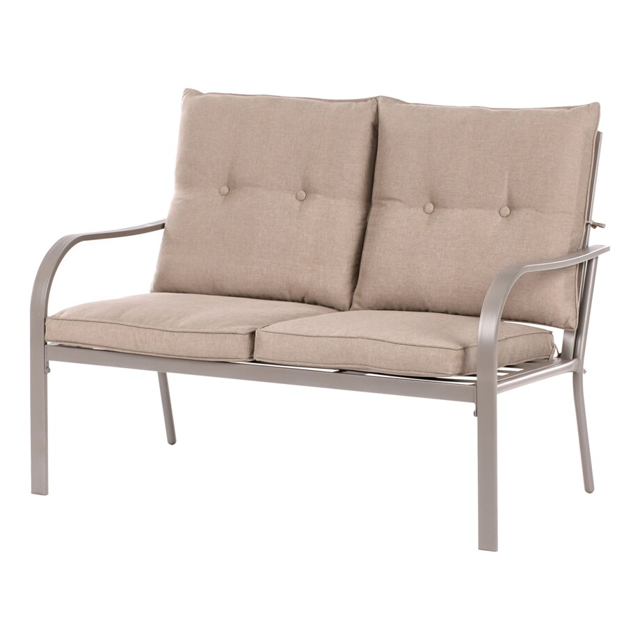 Zestaw ogrodowy dla 4 osób MESTRINO Metal Beżowy