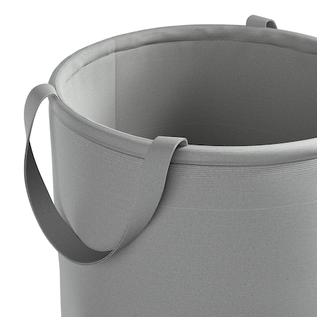 Kosz na zabawki Tobi, szary, 40x50cm, Happiness