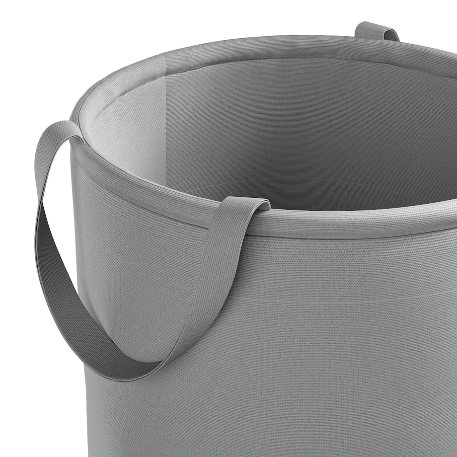 Kosz na zabawki Tobi, szary, 40x50cm, Happiness