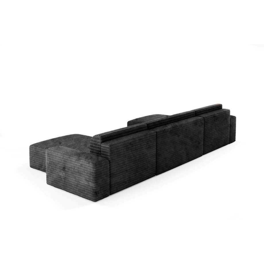 Narożnik COCO U z funkcją spania Kolor: TILIA 100