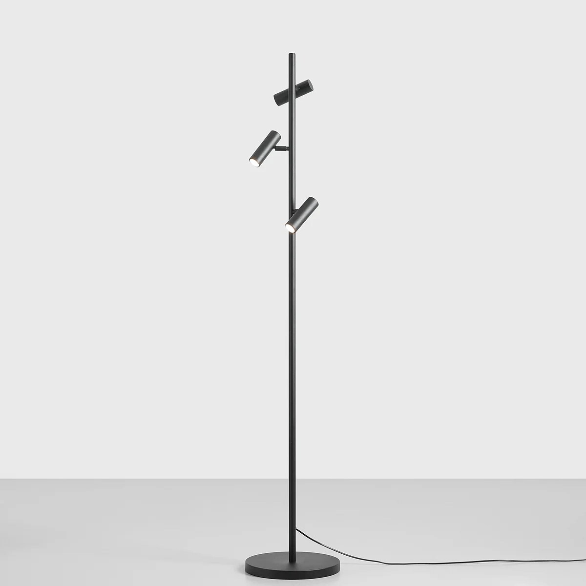 Podłogowa lampa regulowana Trevo 1104A1 stojąca 3-punktowa