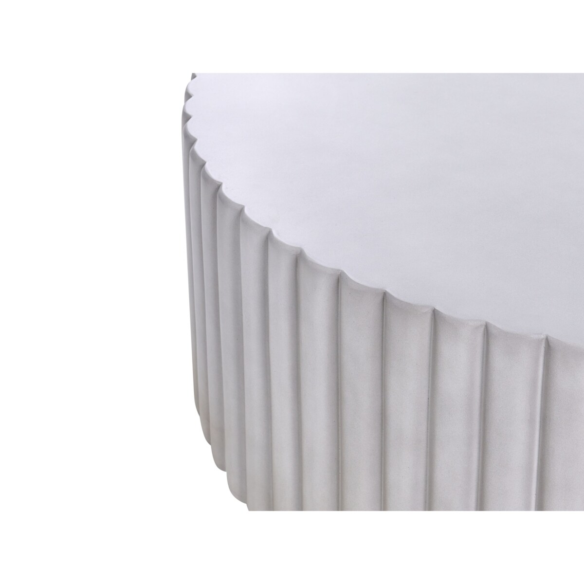 Stolik kawowy POZZA Szary