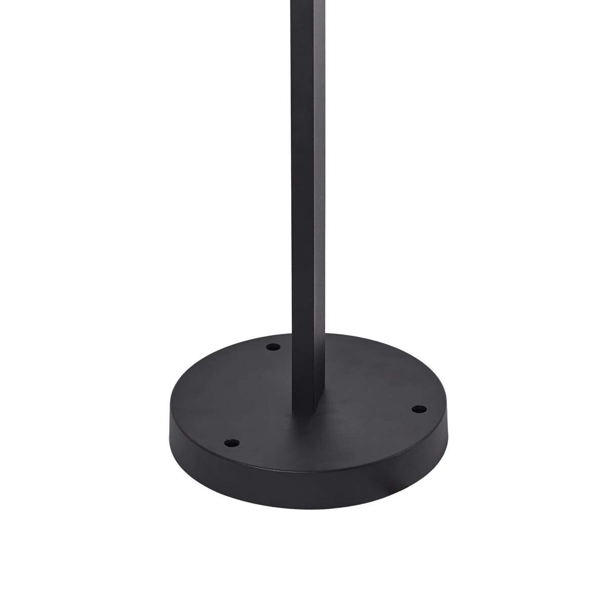 Stojąca lampa ogrodowa 105 cm czarna KULSI