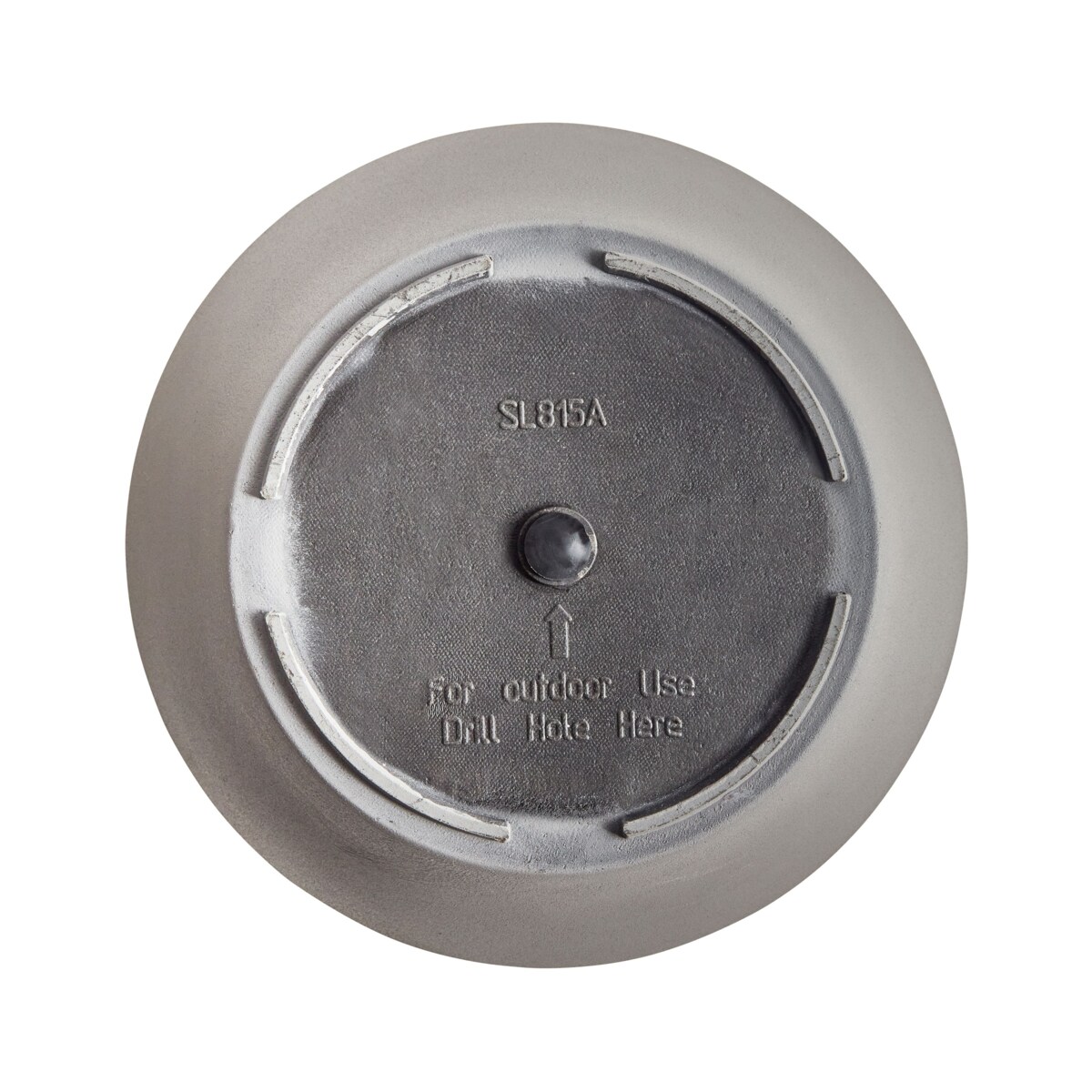 Doniczka TESALIA Plastik Szary