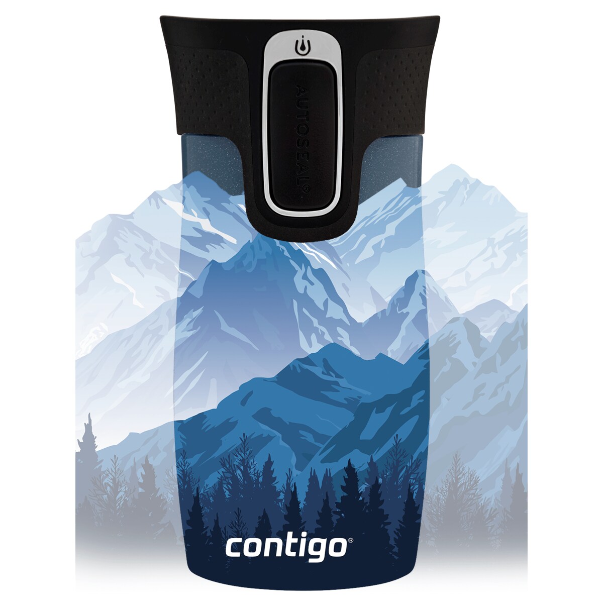 Kubek termiczny Contigo West Loop Mini 300ml - Góry - Lakeside