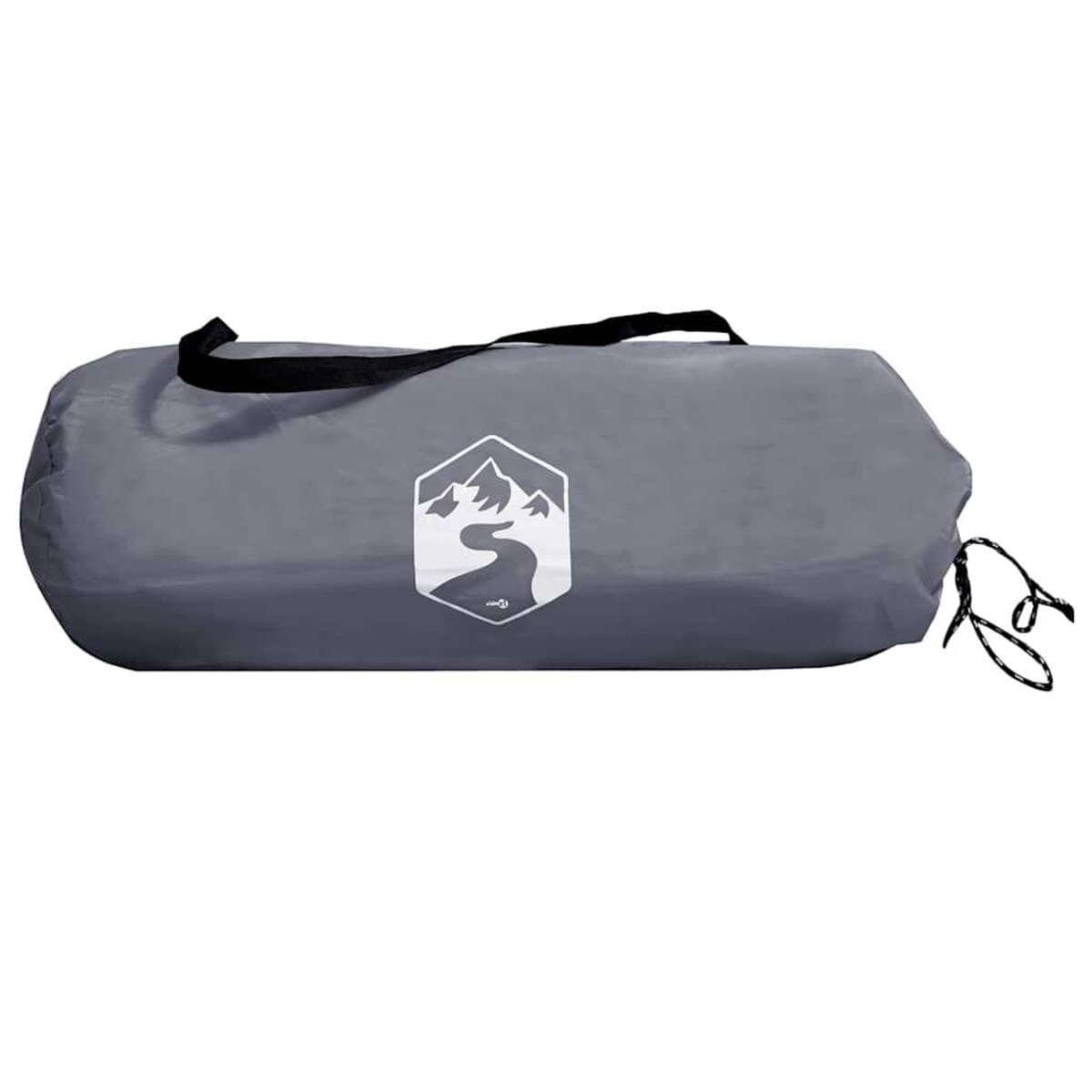 vidaXL Namiot do przechowywania rowerów z dachem Szary i pomarańczowy