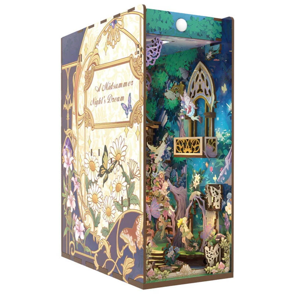 Miniaturowy domek Book Nook - Letnie wróżki - Tonecheer