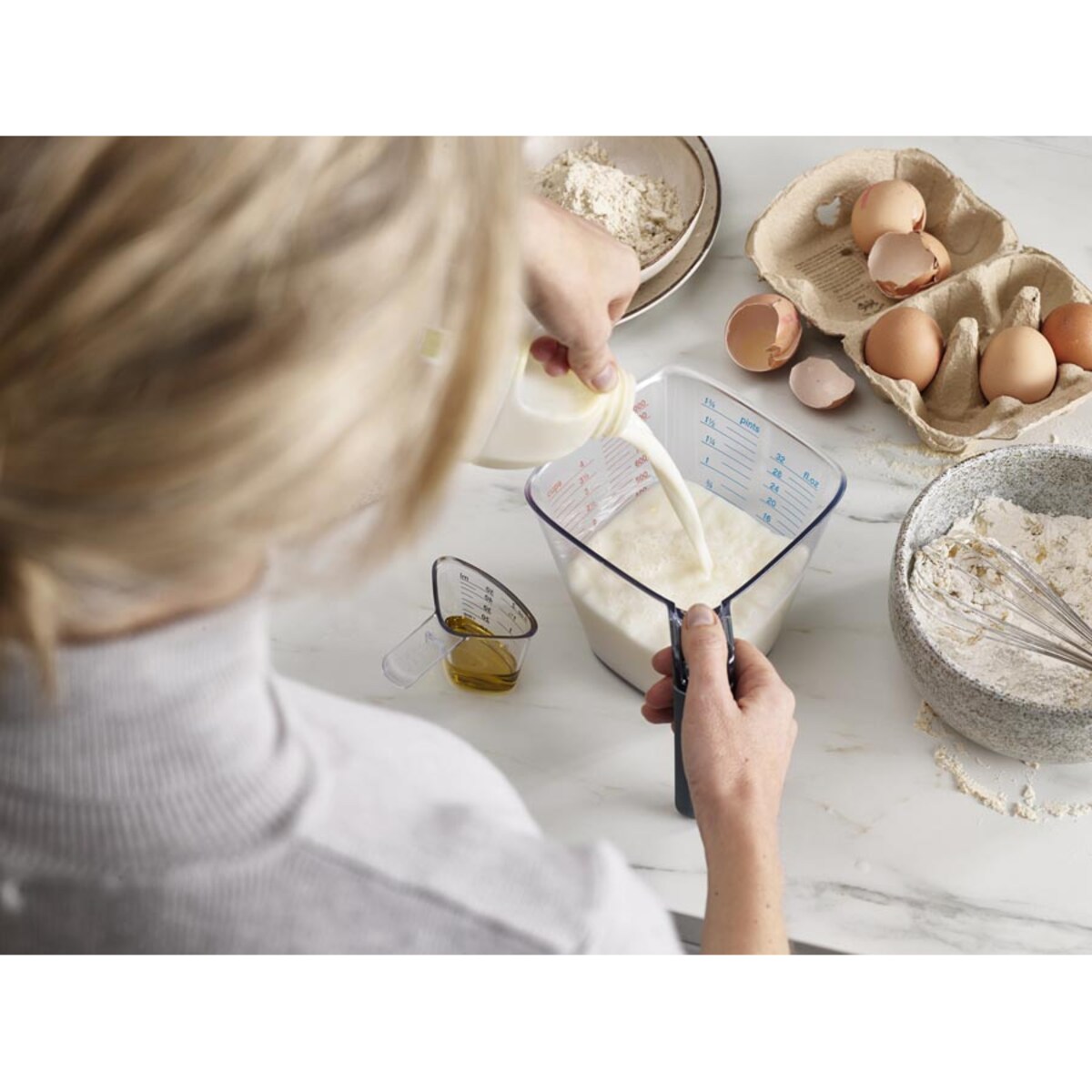 Zestaw 2 miarek-dzbanków Align Joseph Joseph