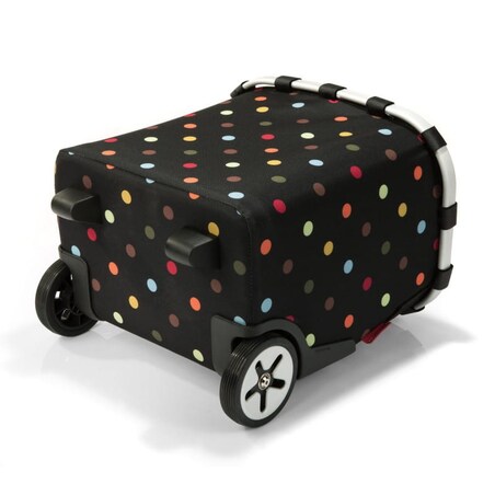 Carrycruiser dots - wózek na zakupy, 40 l