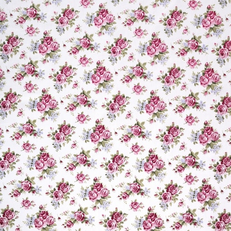 Obrus Rose Garden okrągły - Średnica ok. ⌀ 140 cm