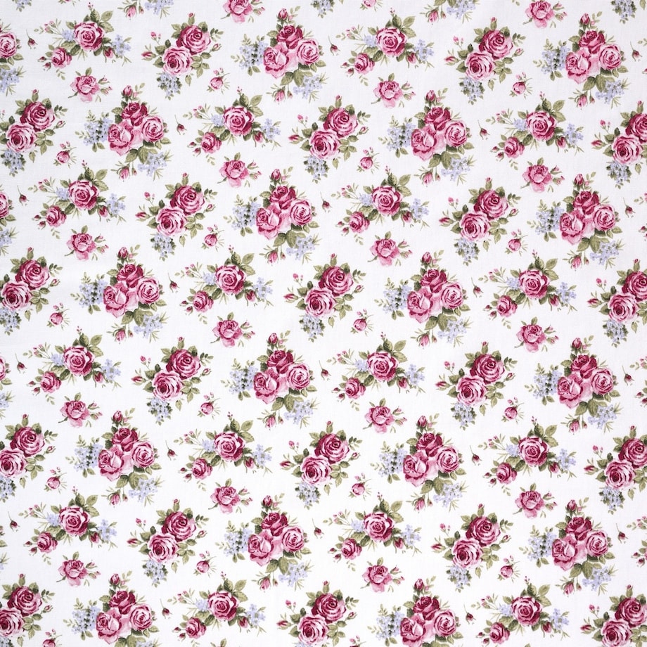 Obrus Rose Garden okrągły - Średnica ok. ⌀ 140 cm