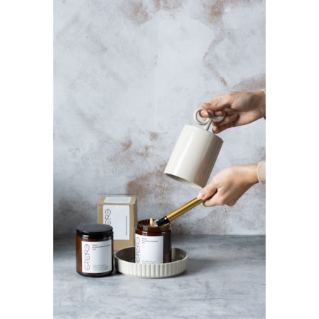 Dekoracyjne naczynie na spokojny płomień