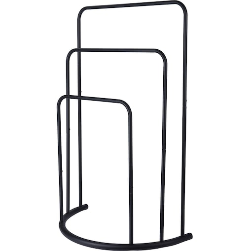 Wieszak na ręczniki z 3 ramionami, 75 cm