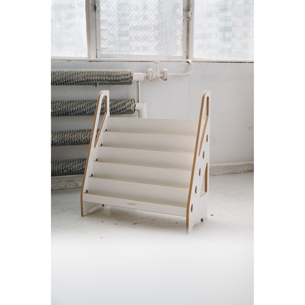 MAXI biblioteczka montessori