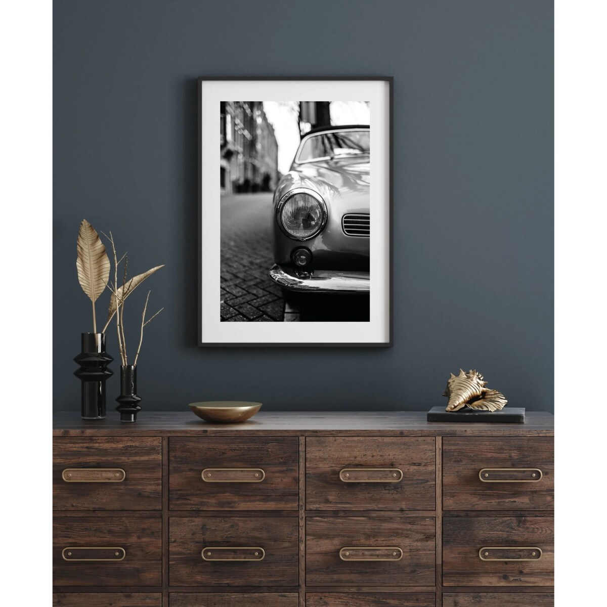 Poster Story, Plakat, Obraz - Zabytkowy Samochód, wymiary 50 x 70 cm