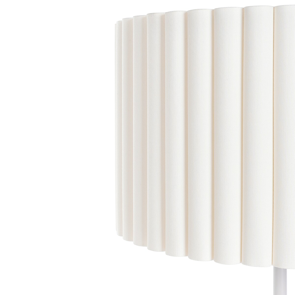 Lampa podłogowa LOURENS Metal Złamana biel