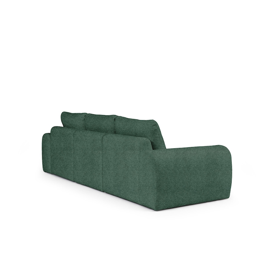 Mirel Sofa 3 osobowa zielona