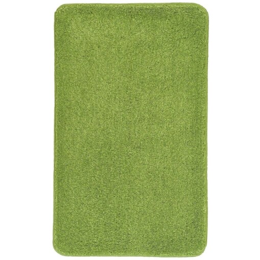 Kleine Wolke Relax Dywanik łazienkowy zielony 70x120 cm