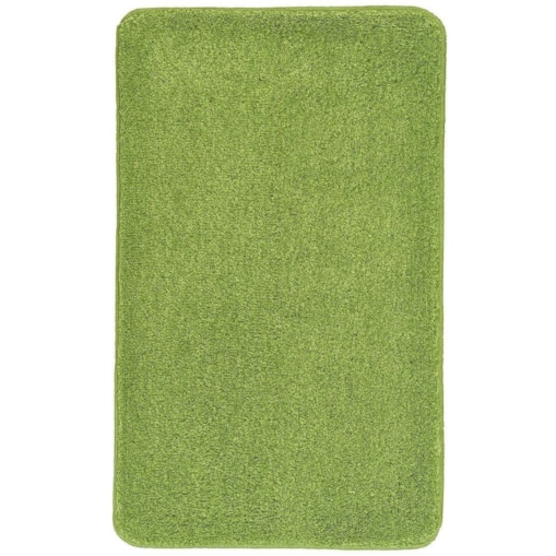 Kleine Wolke Relax Dywanik łazienkowy zielony 70x120 cm