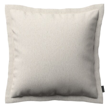 Poszewka Mona na poduszkę 45x45 melanż szaro-beżowy