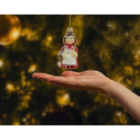 Bombka choinkowa: Czerwony Kapturek