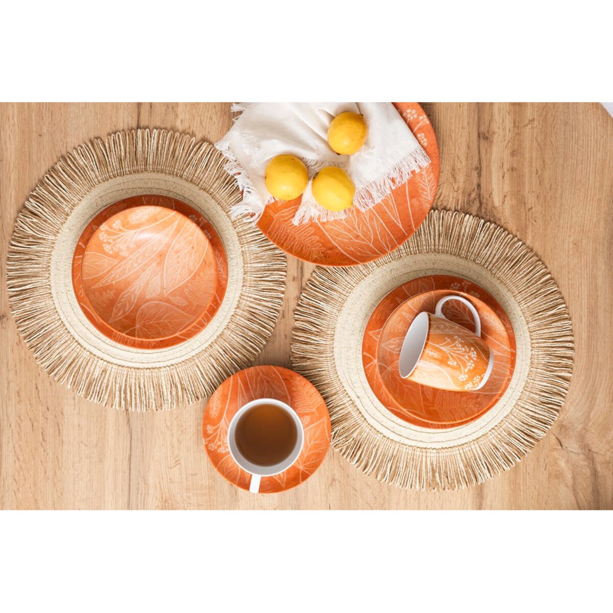 Filiżanka 350 ml ze spodkiem Beata, Dorota Cztery Pory Roku Lato LU40 (9075C)