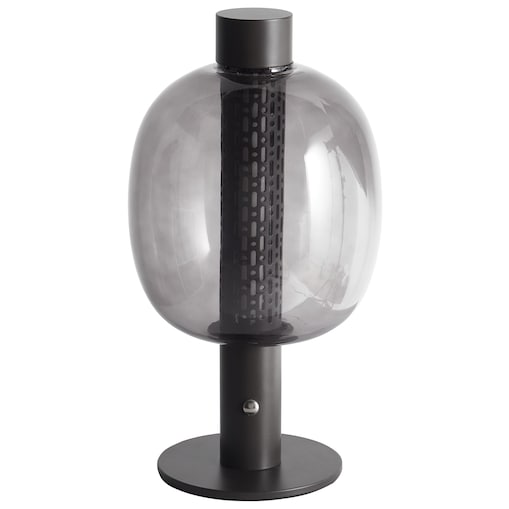 Bezprzewodowa lampa stołowa LED PULANGI Ze ściemniaczem Metal Czarny