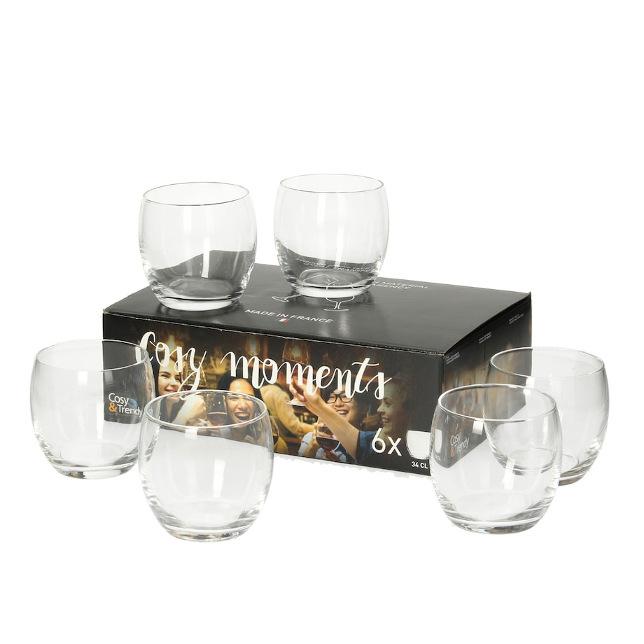 Komplet szklanek Mia 6szt. 320ml, 320 ml