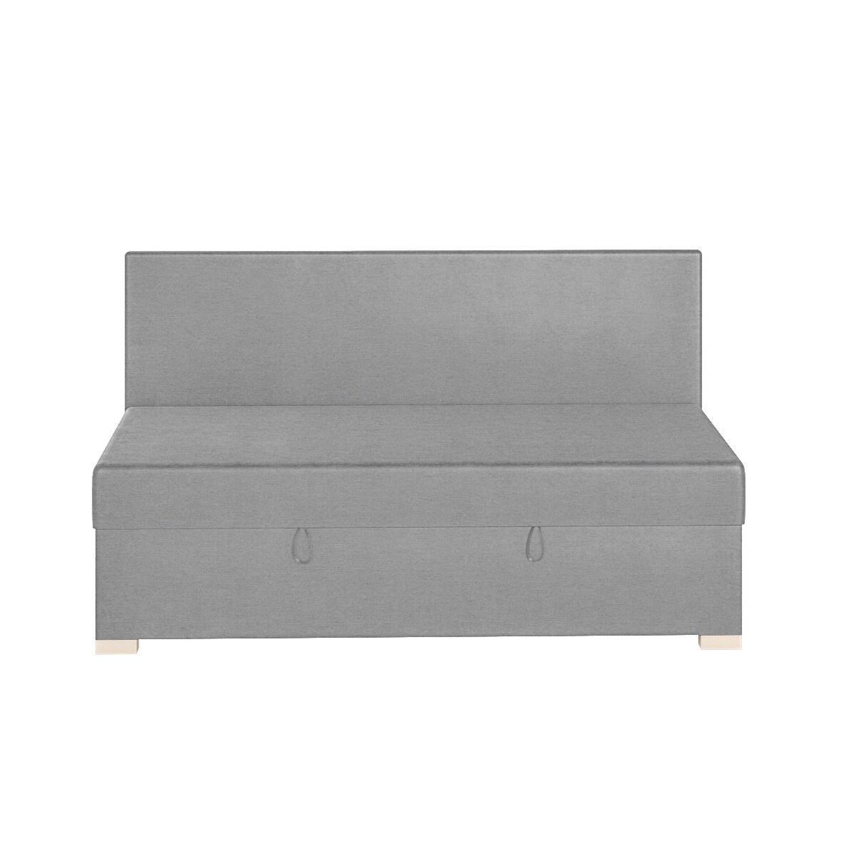 Mesonica Łóżko Cozi, szare, 90x200