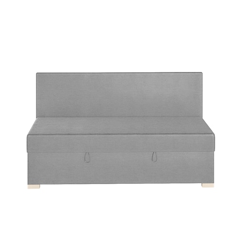 Mesonica Łóżko Cozi, szare, 90x200